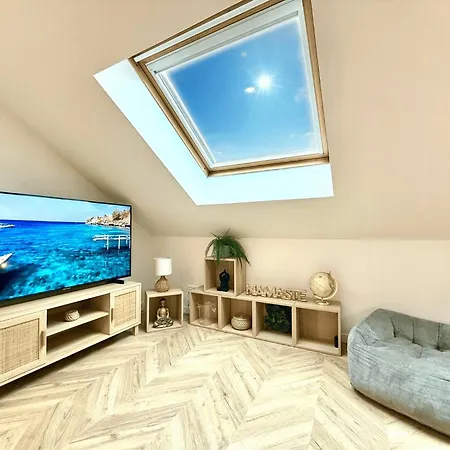 Climatise-centre Ville-gare Apartment *