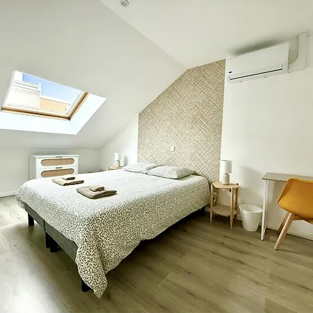 Apartmán Climatise-centre Ville-gare Remeš