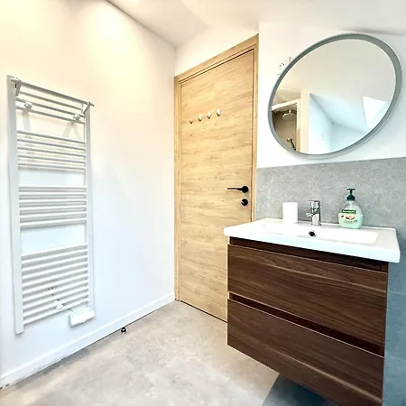 Climatise-centre Ville-gare Apartment *